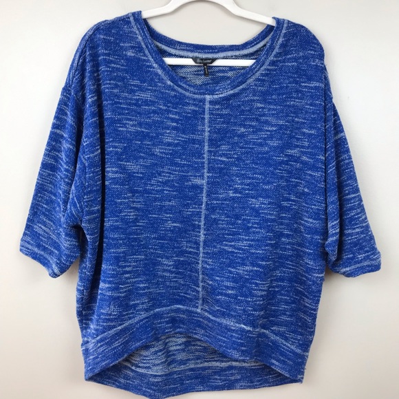 Daisy Fuentes Sweaters - Daisy Fuentes Blue Dolman Sweater size XL